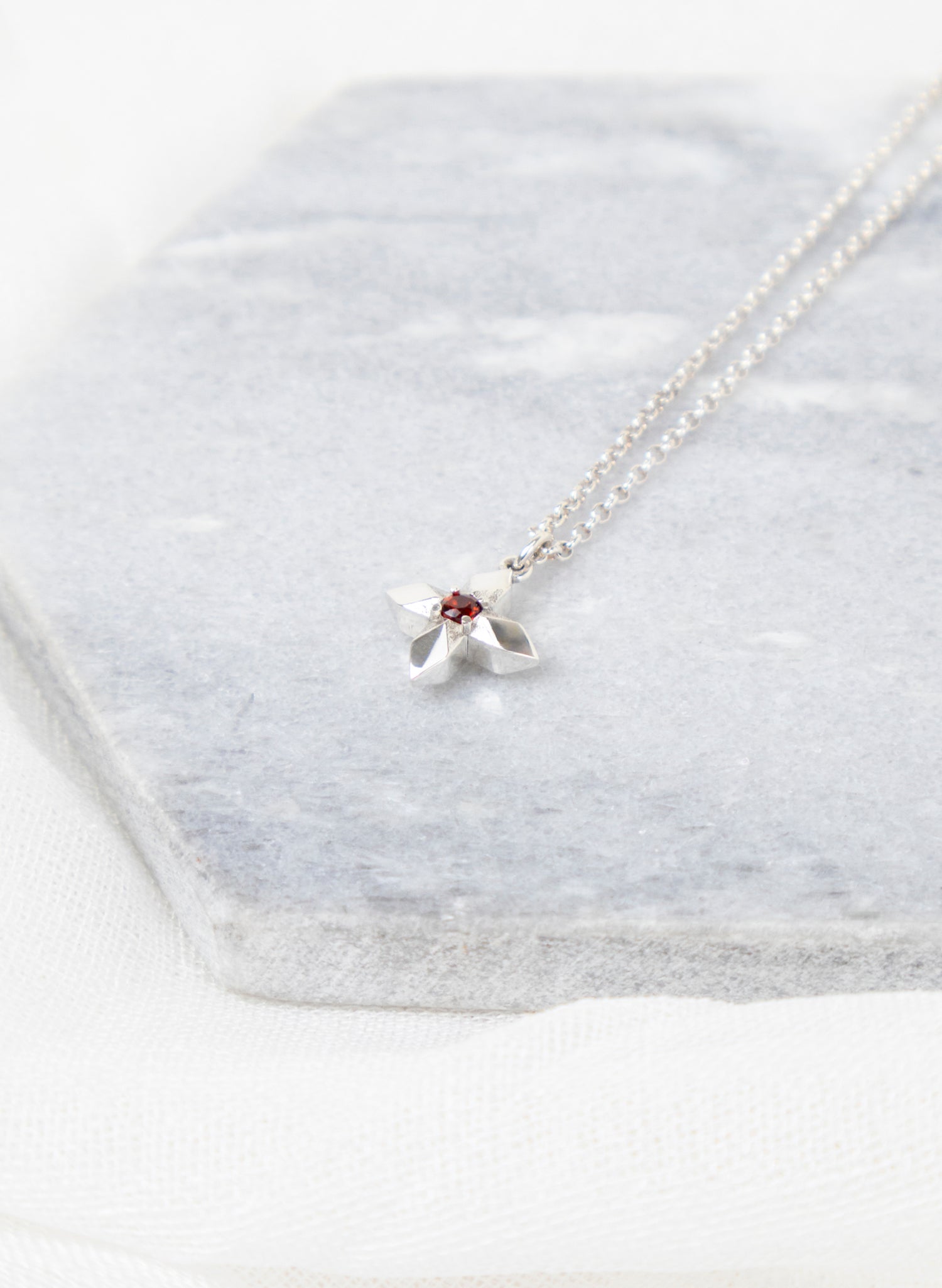 Lucent Necklace - Sterling Silver