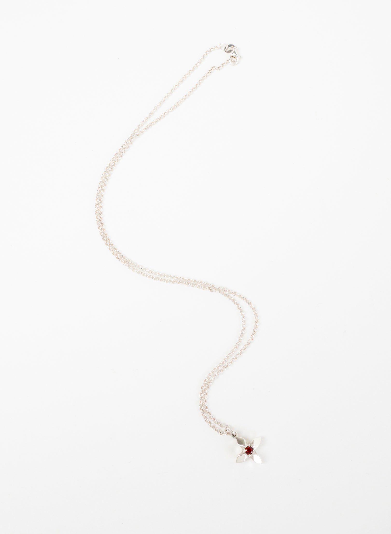 Lucent Necklace - Sterling Silver