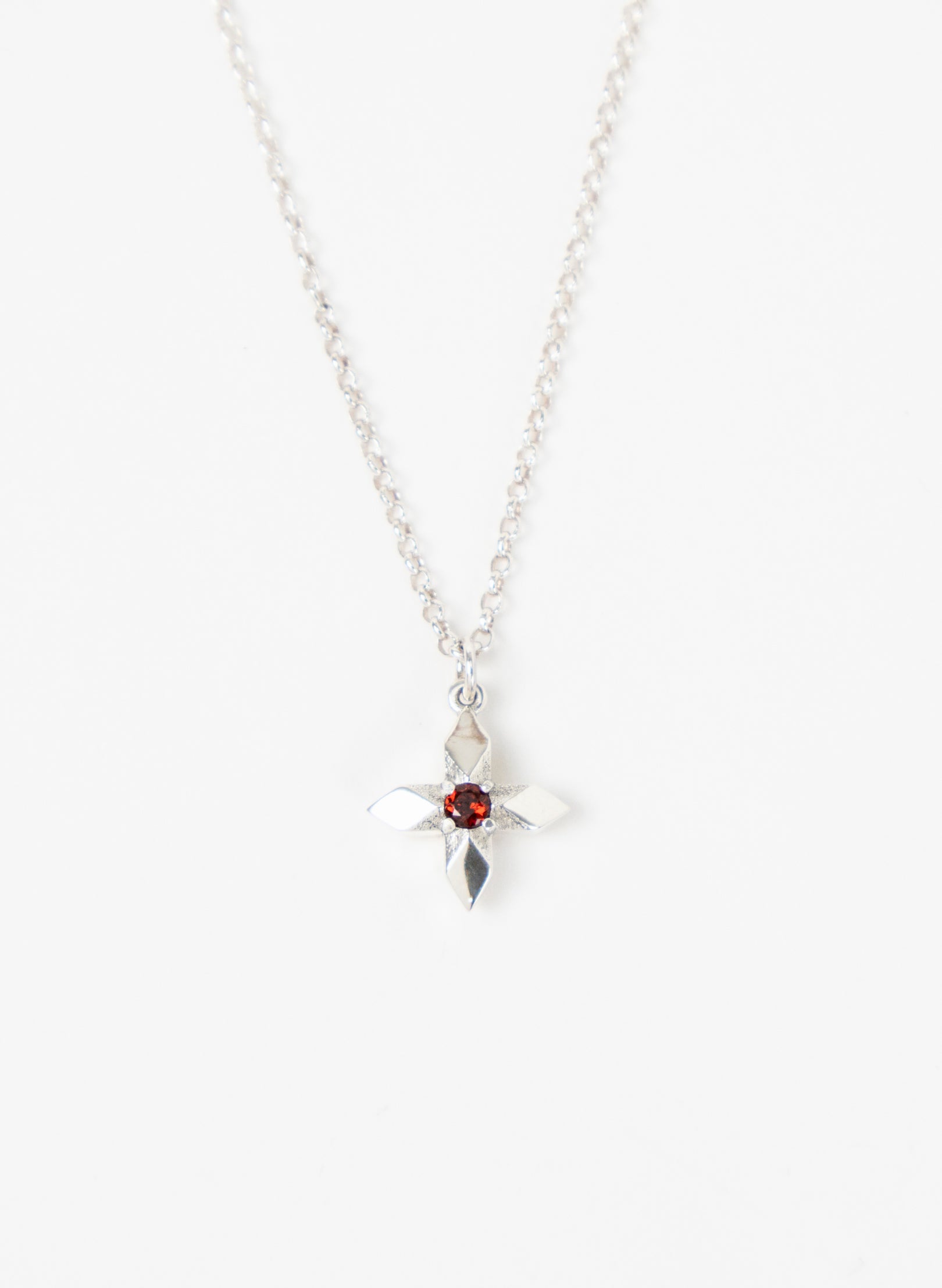 Lucent Necklace - Sterling Silver