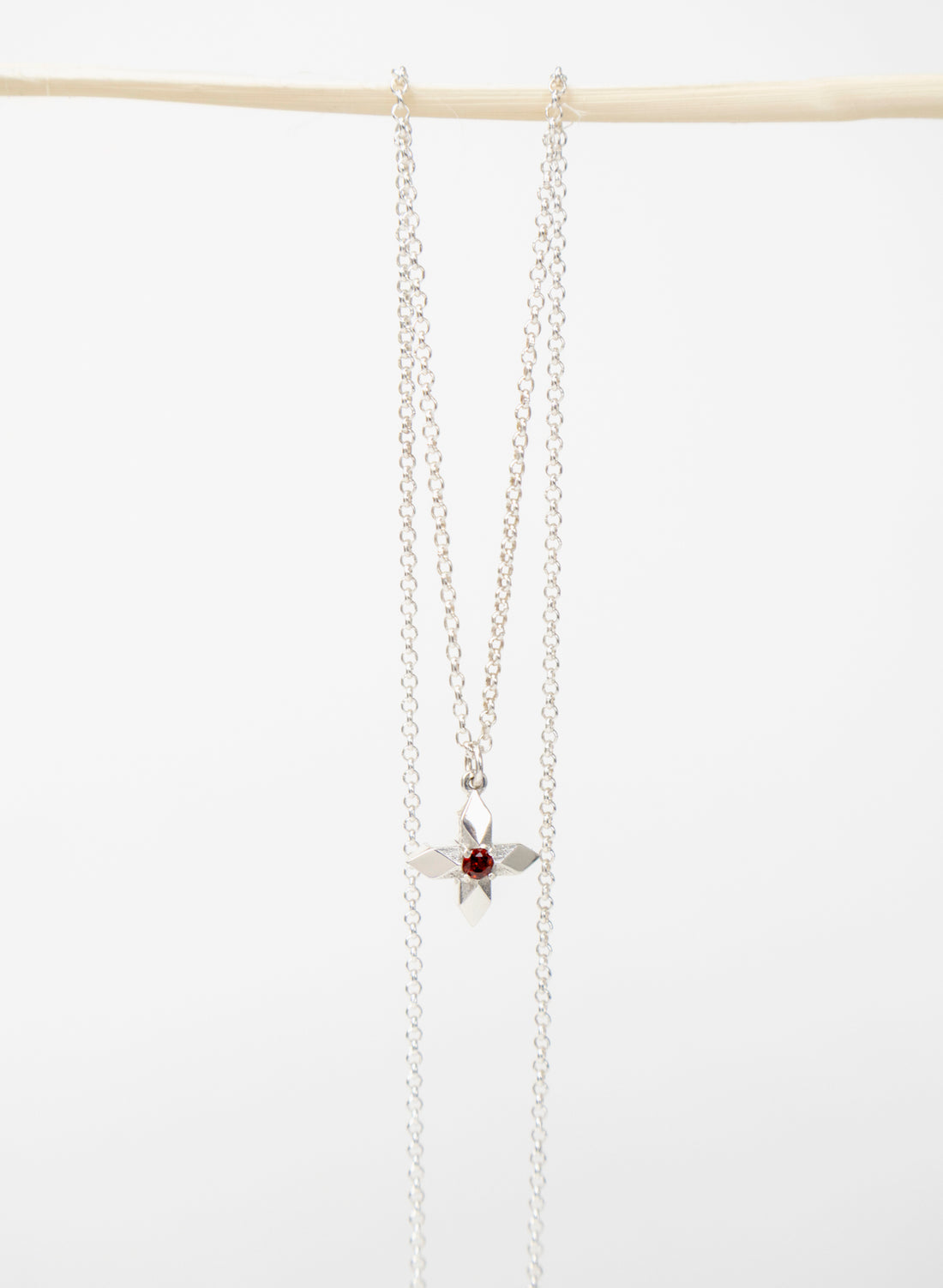 Lucent Necklace - Sterling Silver