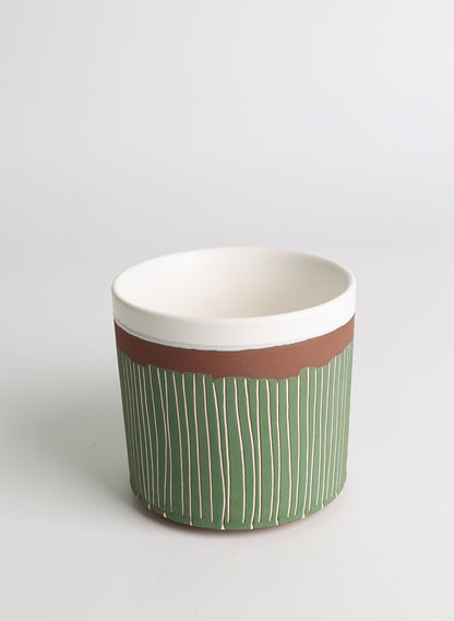 Green Line Mug