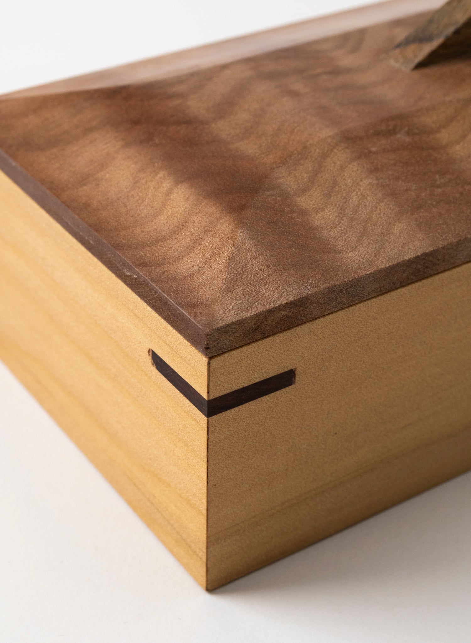 Timber Treasure Box - Red Beech and Kauri