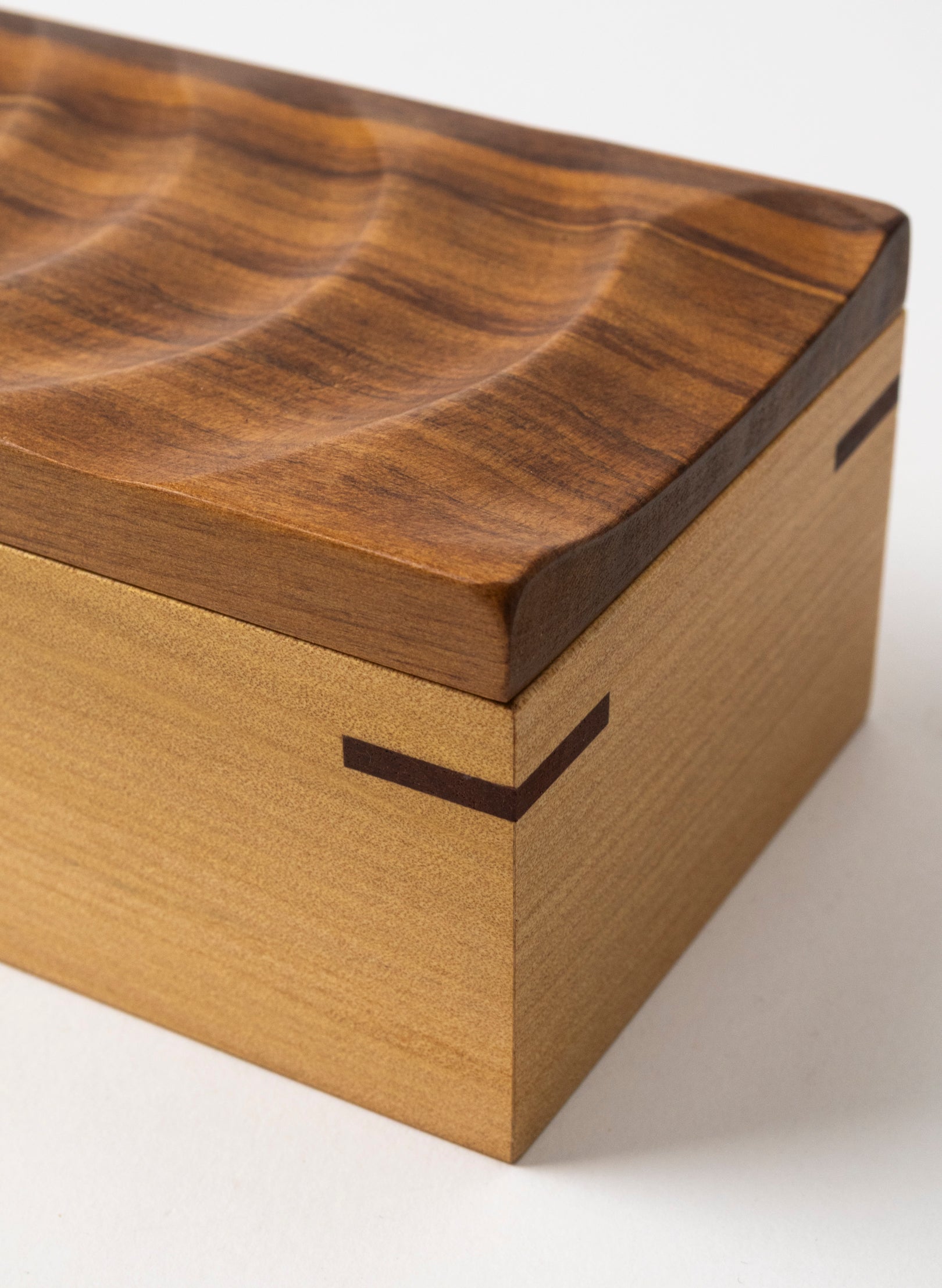 Timber Treasure Box - Rimu and Kauri