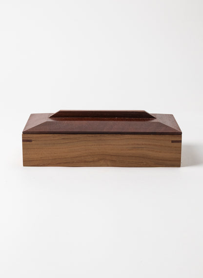 Timber Treasure Box - Jarrah and Elm