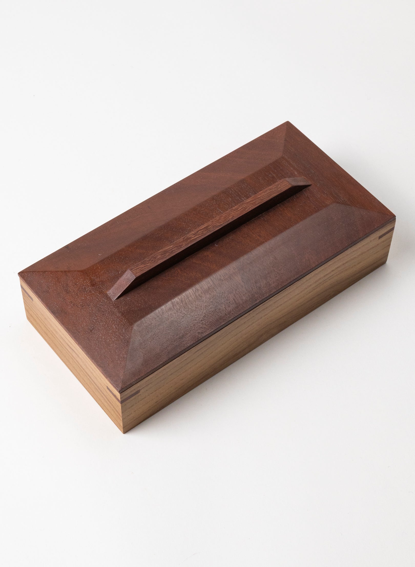 Timber Treasure Box - Jarrah and Elm