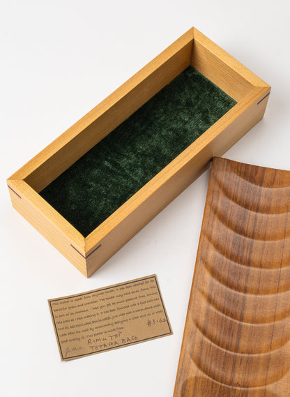 Timber Treasure Box - Rimu and Totara