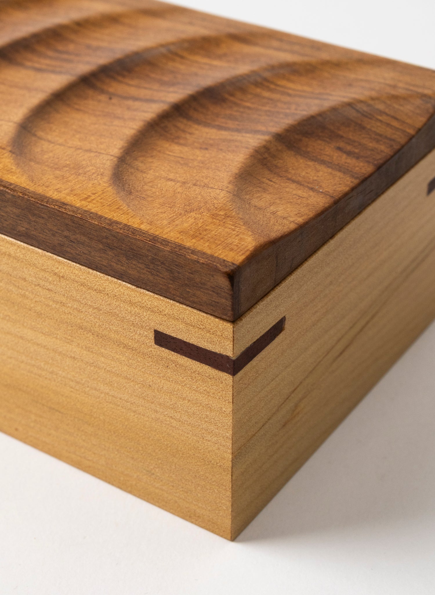 Timber Treasure Box - Rimu and Totara