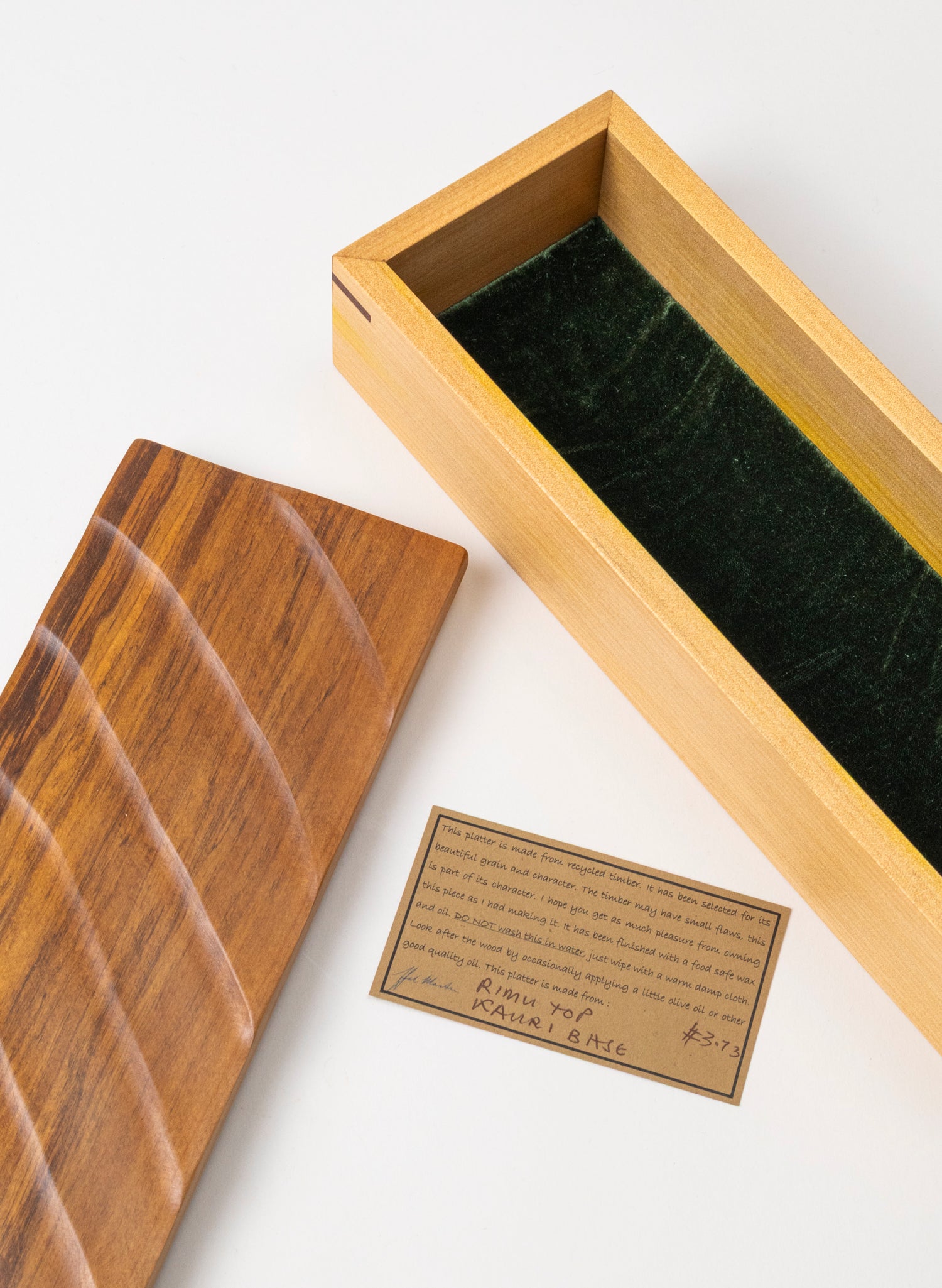 Timber Treasure Box - Rimu and Kauri