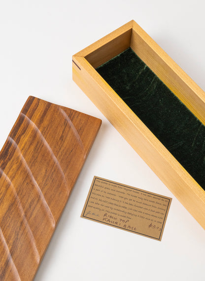 Timber Treasure Box - Rimu and Kauri