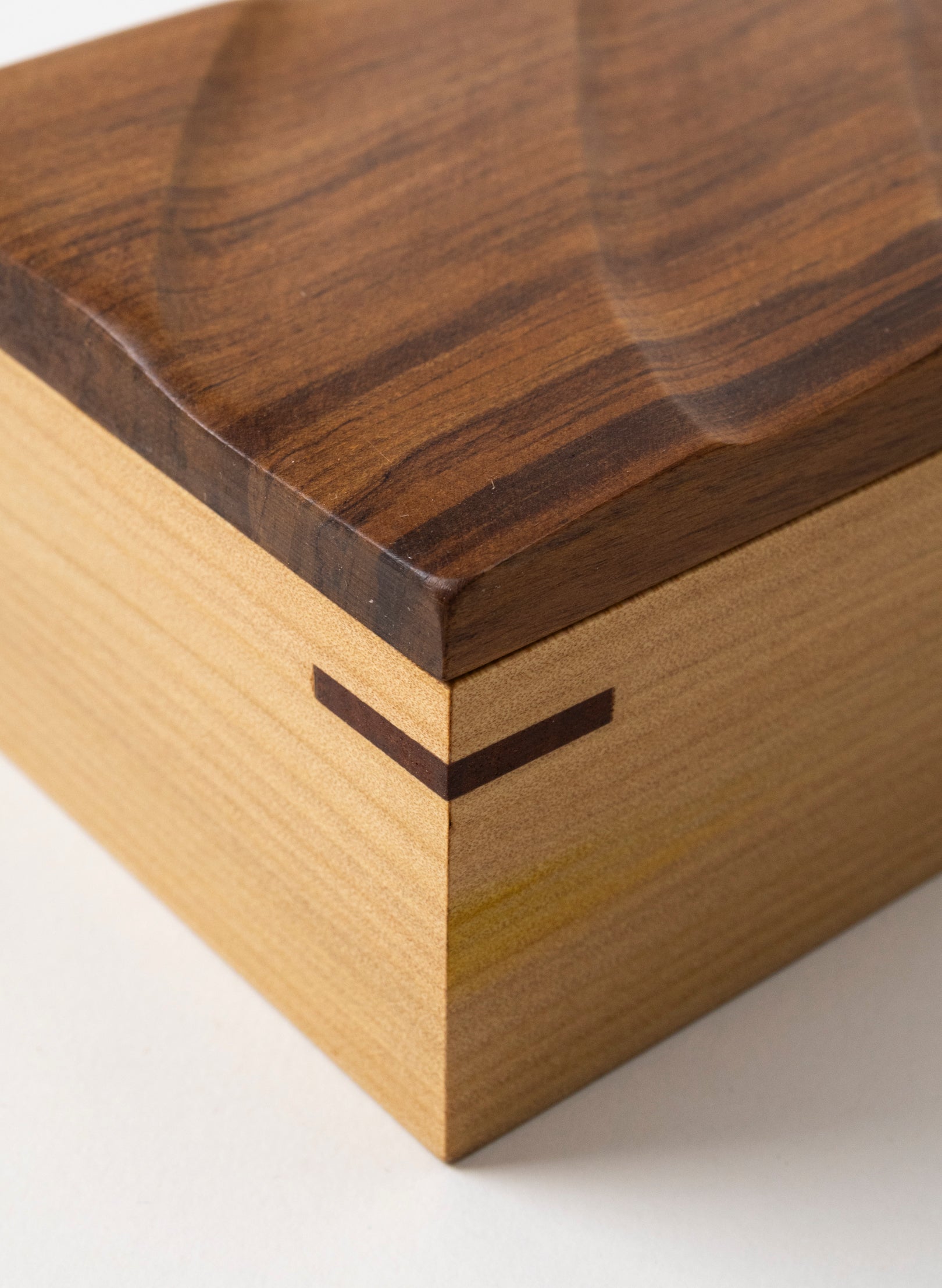 Timber Treasure Box - Rimu and Kauri