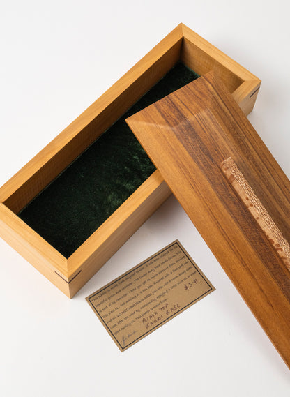 Timber Treasure Box - Rimu and Kauri