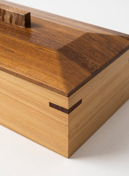 Timber Treasure Box - Rimu and Kauri