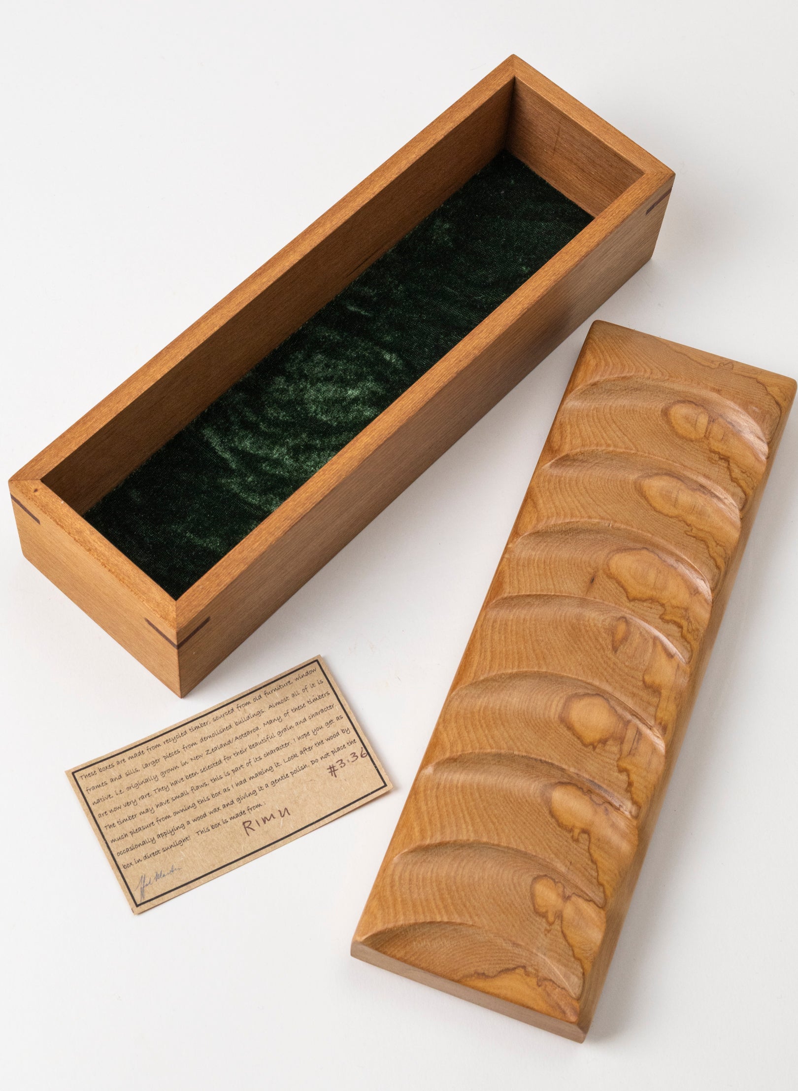 Timber Treasure Box - Rimu