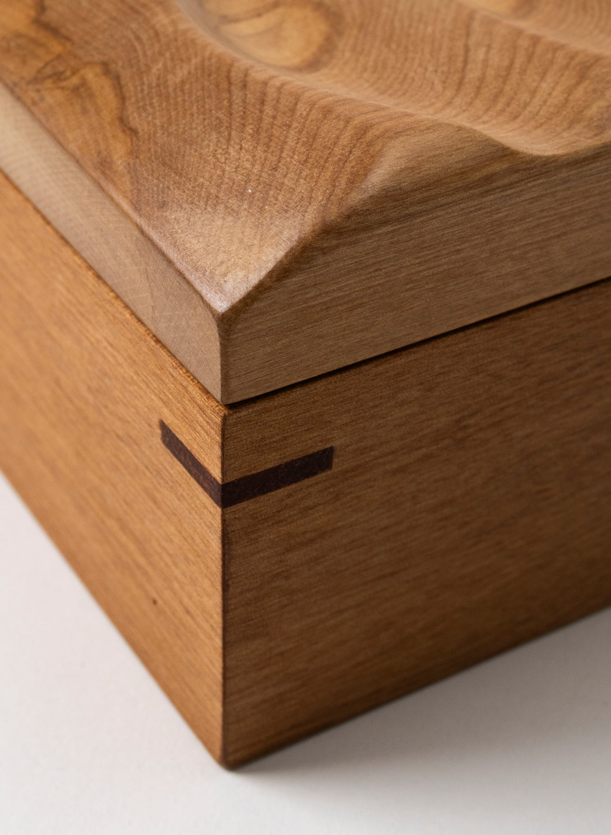 Timber Treasure Box - Rimu