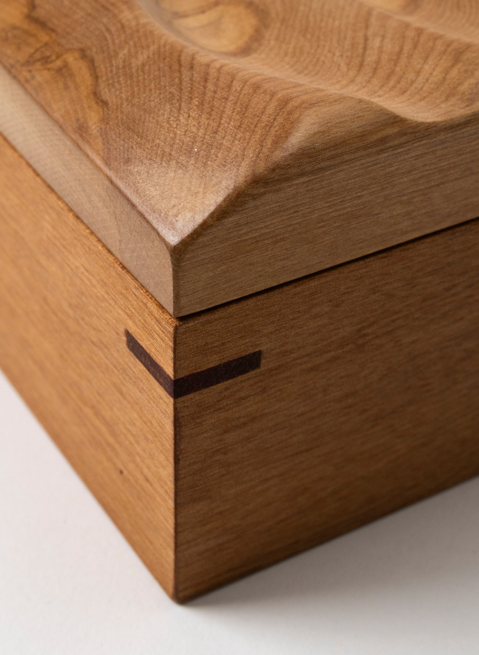 Timber Treasure Box - Rimu