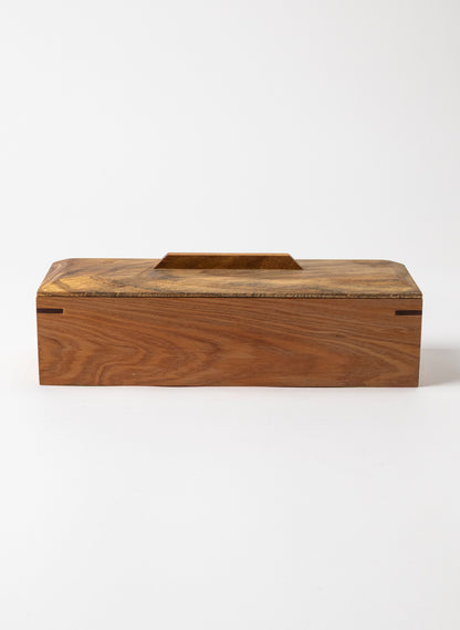 Timber Treasure Box - Oak and Totara