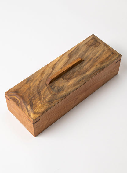 Timber Treasure Box - Oak and Totara