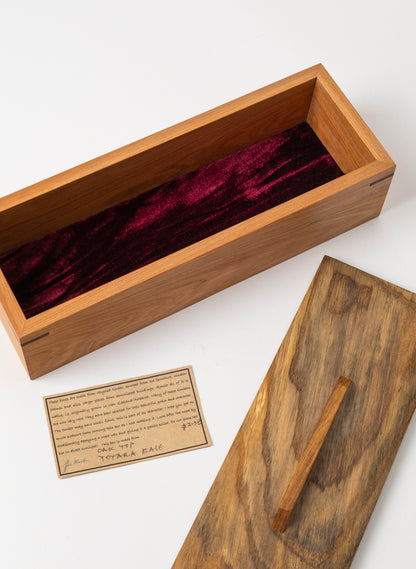 Timber Treasure Box - Oak and Totara