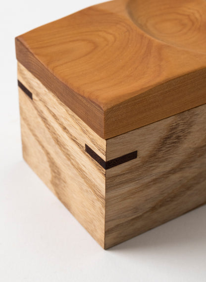 Timber Treasure Box - Rimu and Ash