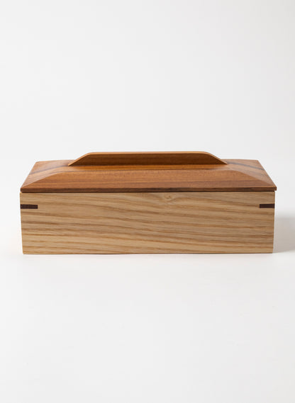 Timber Treasure Box - Rimu and Ash