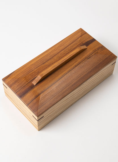 Timber Treasure Box - Rimu and Ash