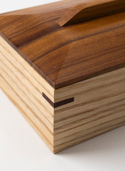 Timber Treasure Box - Rimu and Ash