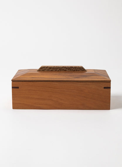 Timber Treasure Box - Rimu and Totara