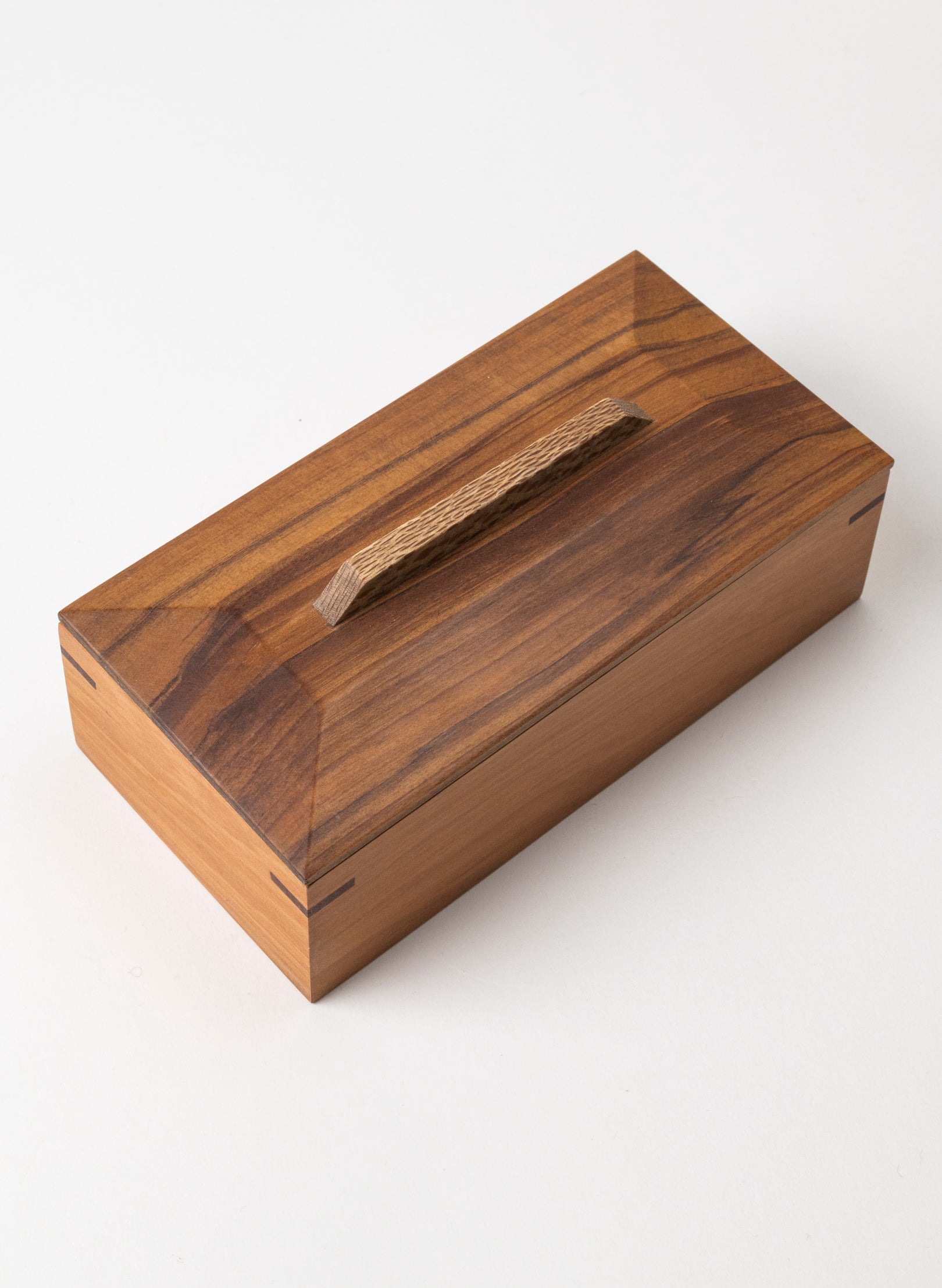 Timber Treasure Box - Rimu and Totara