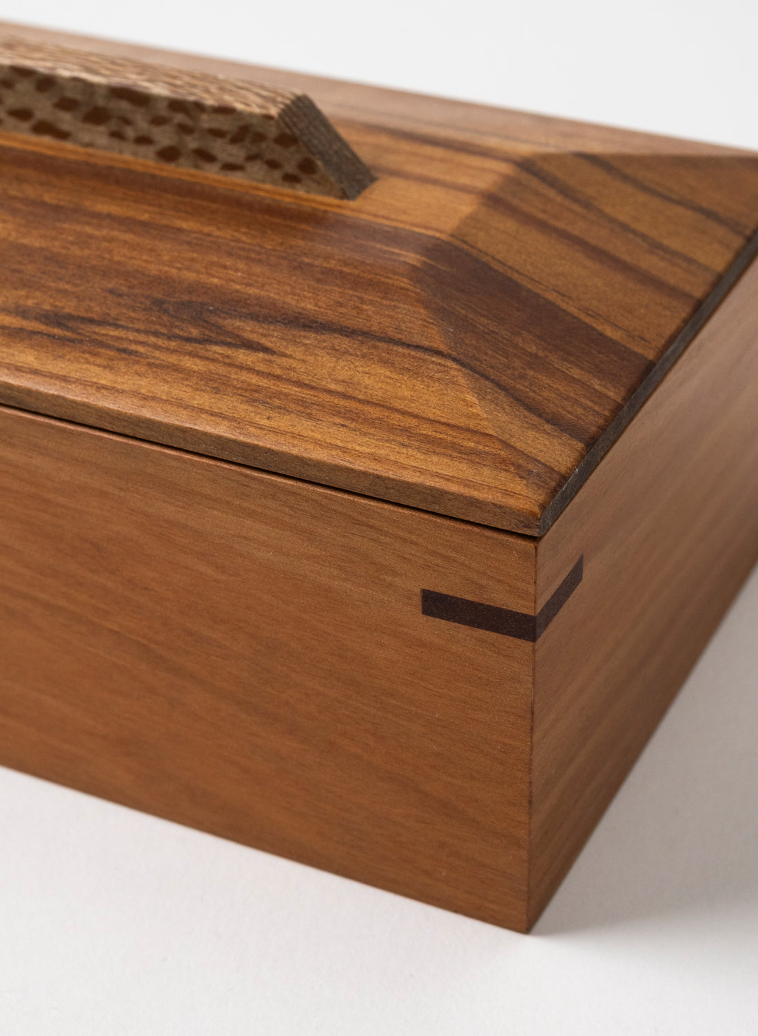 Timber Treasure Box - Rimu and Totara