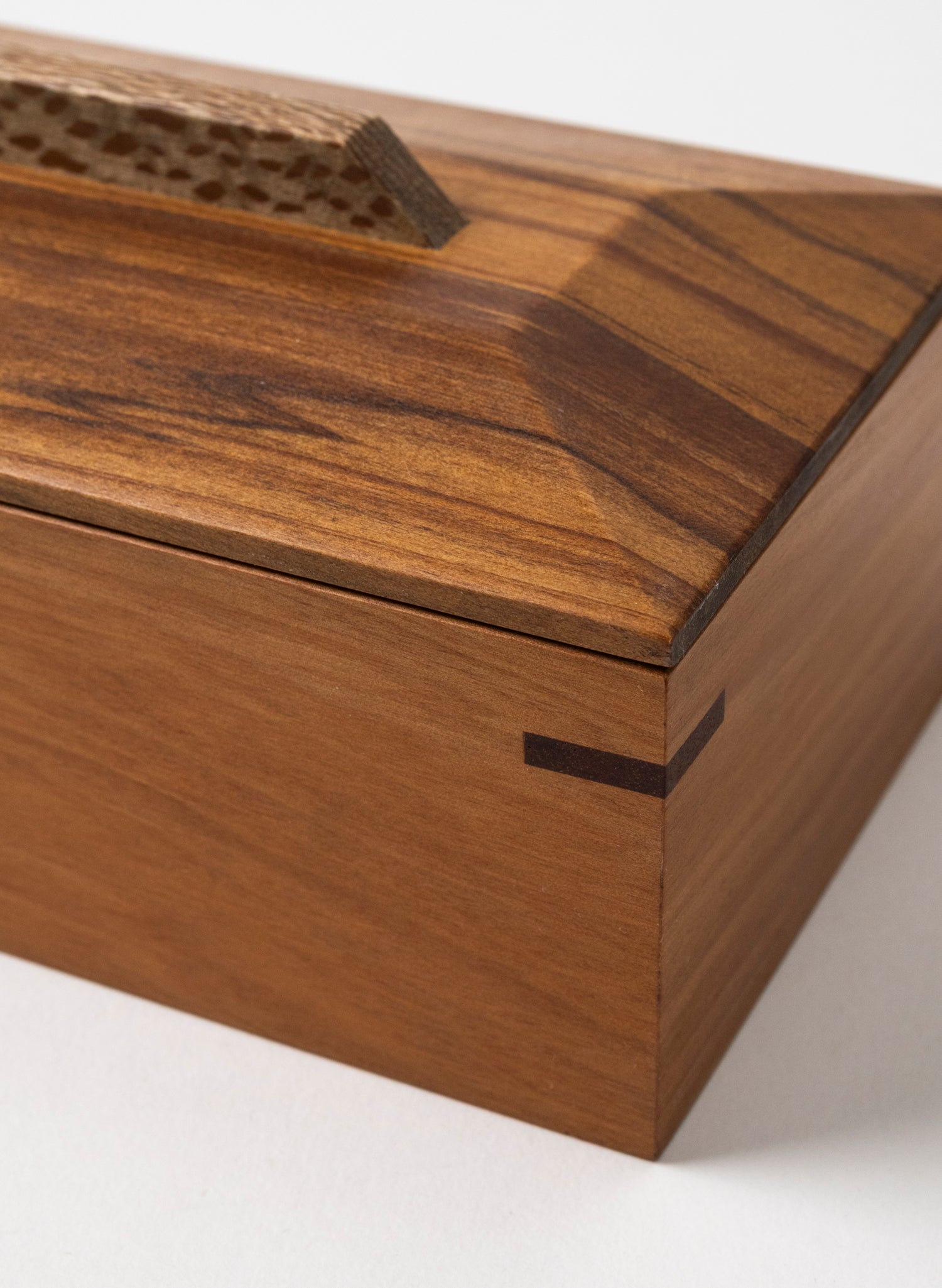 Timber Treasure Box - Rimu and Totara