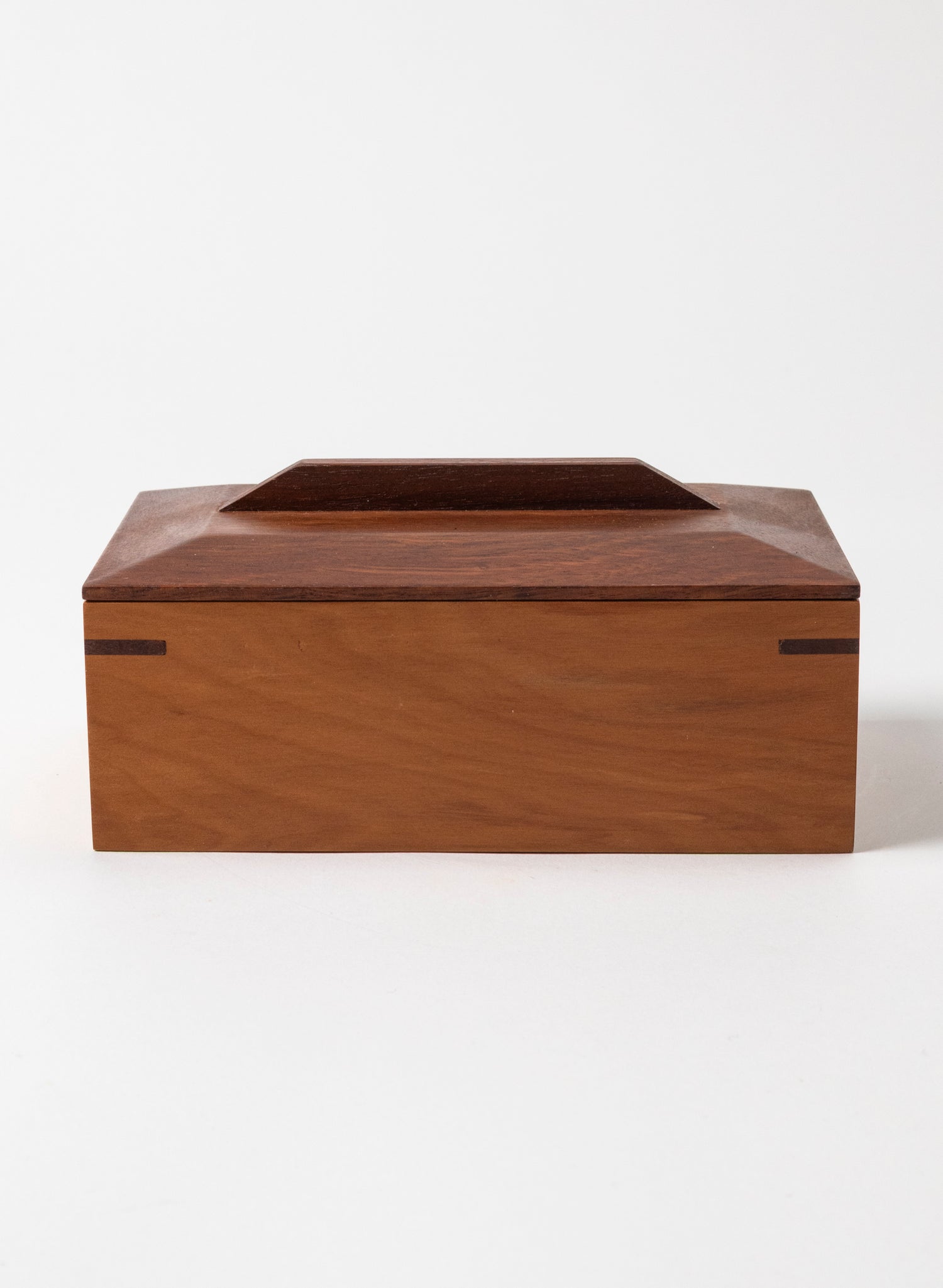 Timber Treasure Box - Jarrah and Totara
