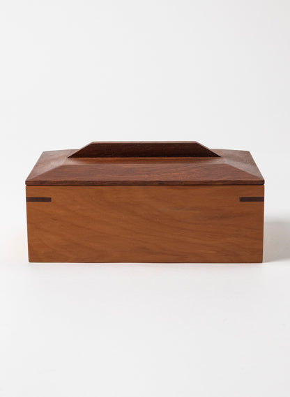 Timber Treasure Box - Jarrah and Totara