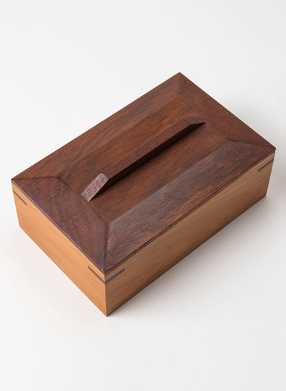 Timber Treasure Box - Jarrah and Totara