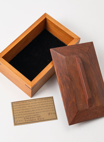 Timber Treasure Box - Jarrah and Totara