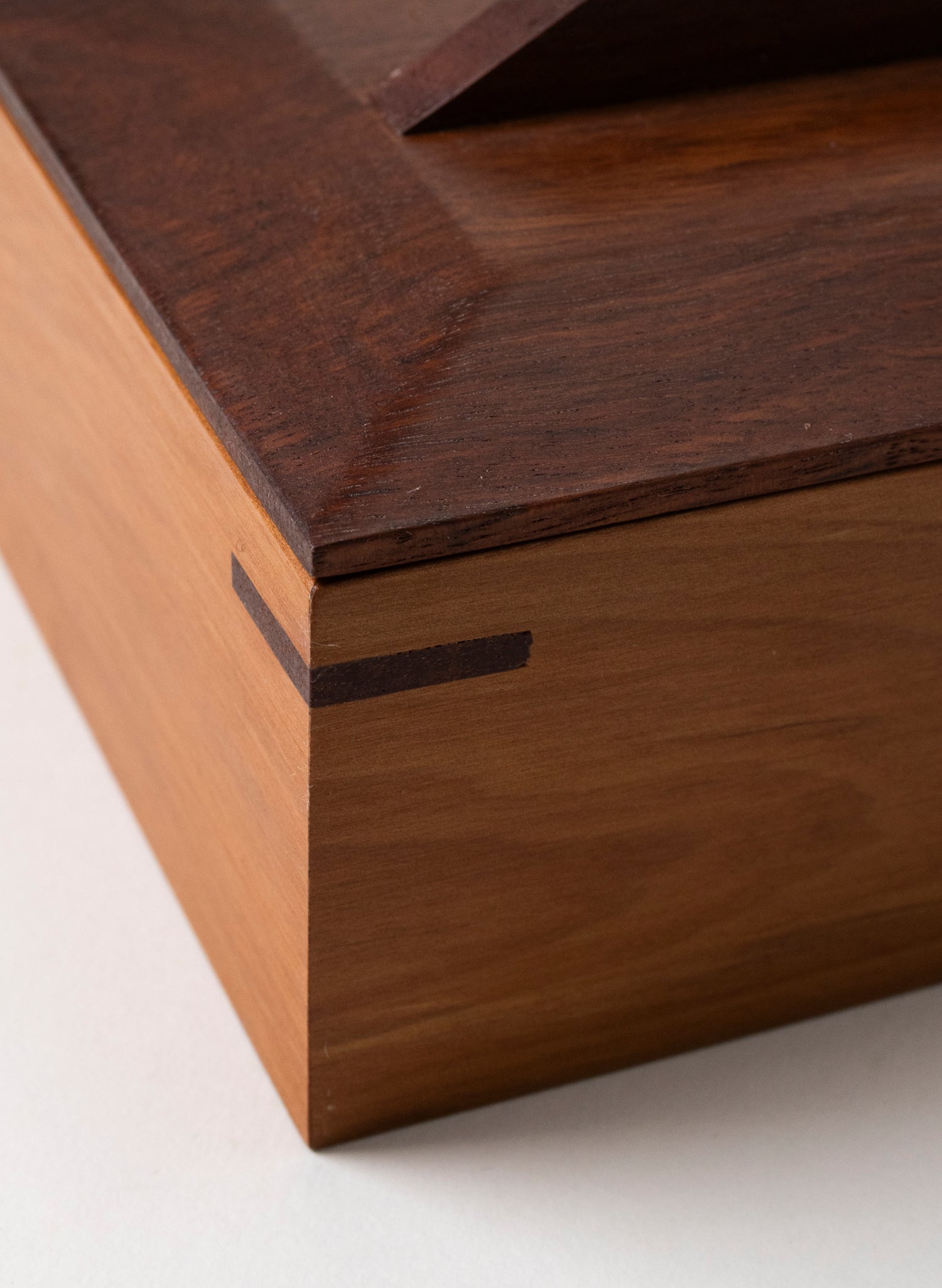 Timber Treasure Box - Jarrah and Totara