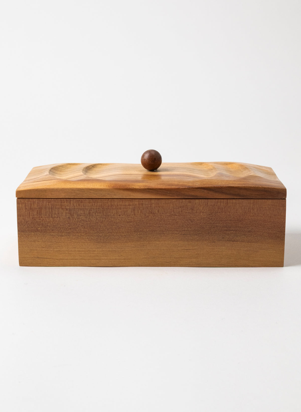 Timber Treasure Box - Nectarine and Torara