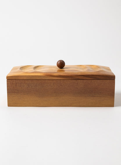Timber Treasure Box - Nectarine and Torara