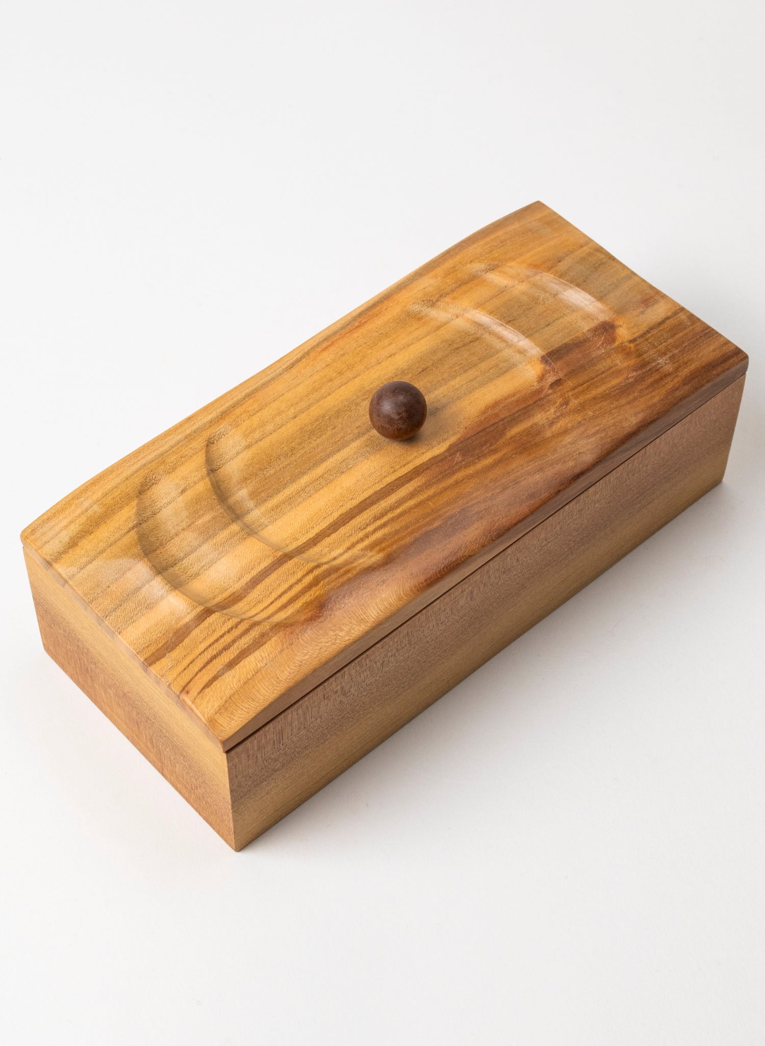 Timber Treasure Box - Nectarine and Torara
