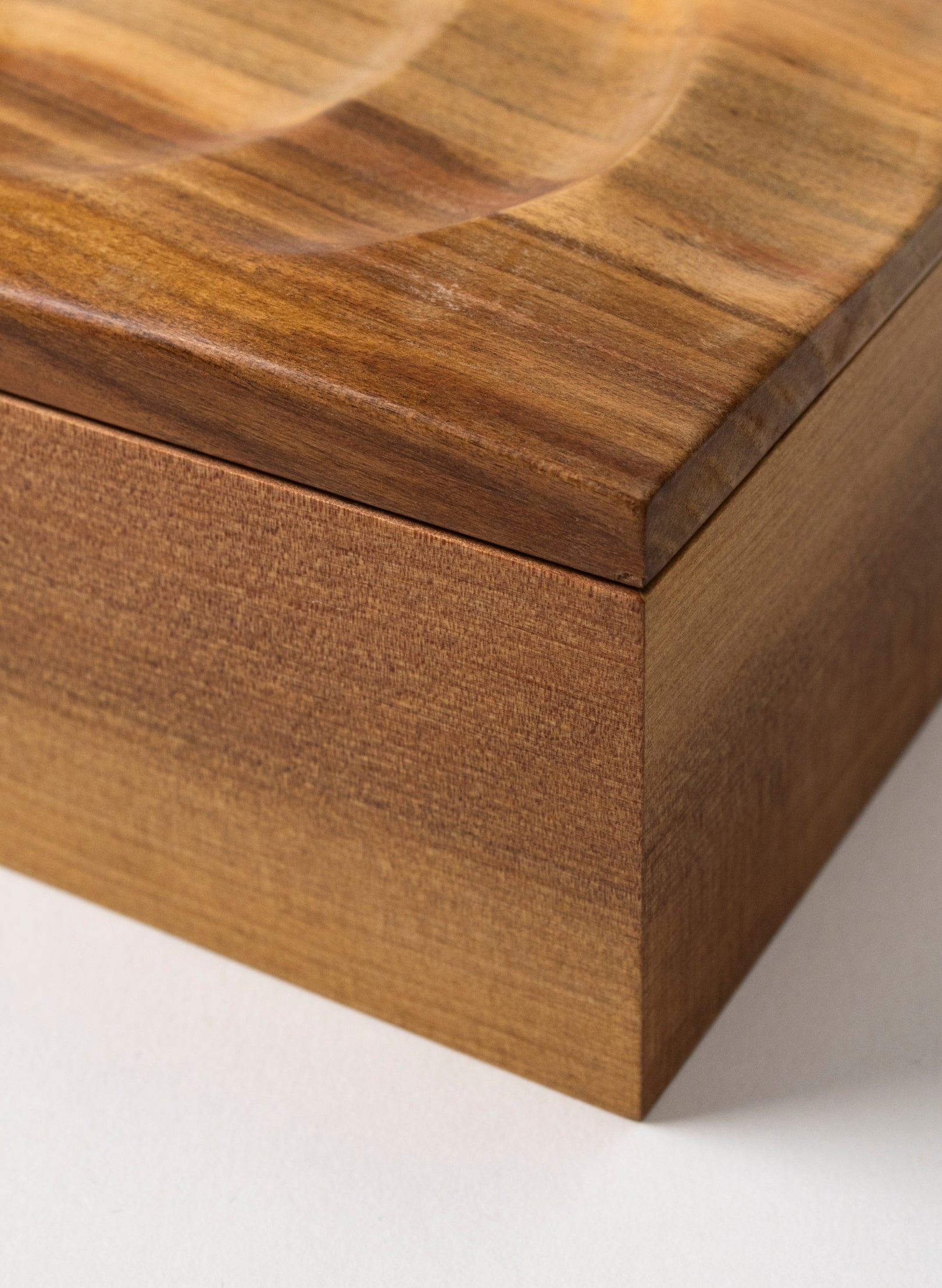 Timber Treasure Box - Nectarine and Torara