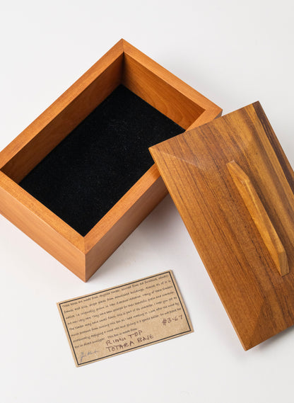 Timber Treasure Box - Rimu and Totara