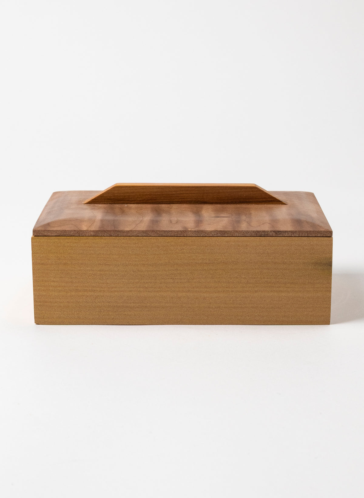 Timber Treasure Box - Red Beech and Kauri