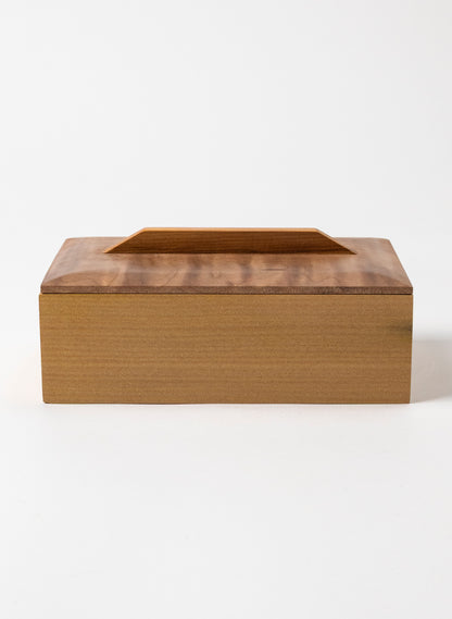 Timber Treasure Box - Red Beech and Kauri