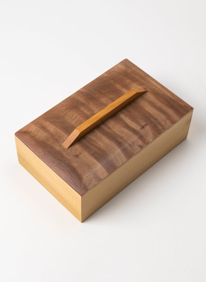 Timber Treasure Box - Red Beech and Kauri