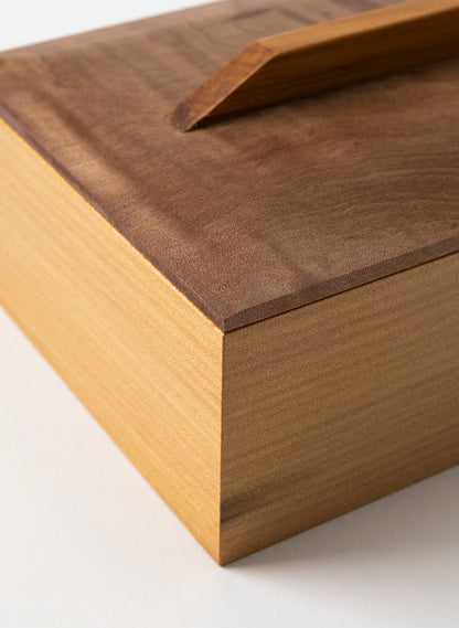 Timber Treasure Box - Red Beech and Kauri