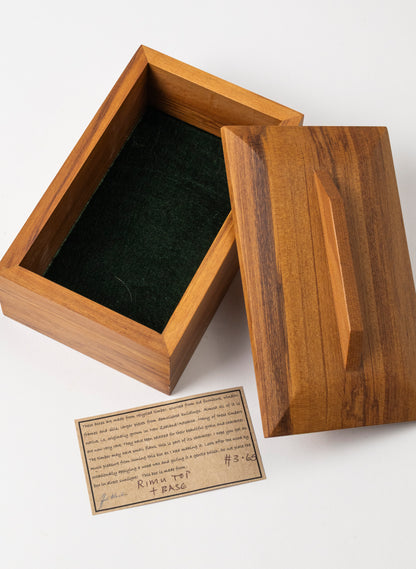 Timber Treasure Box - Rimu