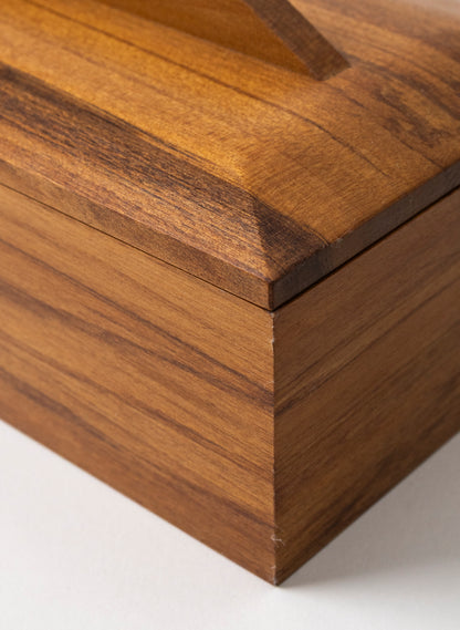 Timber Treasure Box - Rimu