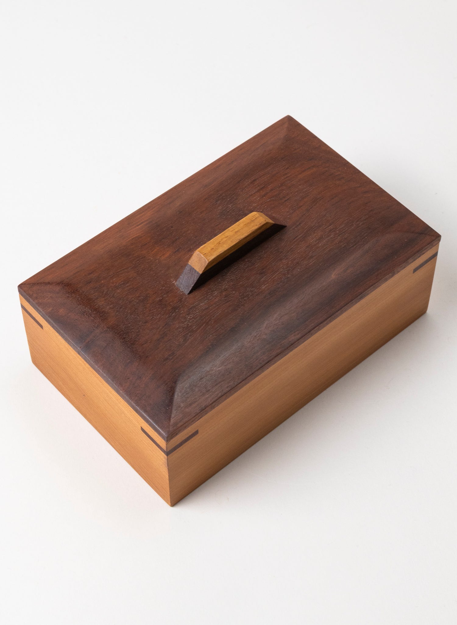 Timber Treasure Box - Jarrah and Matai