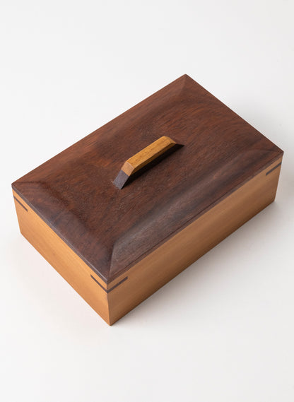 Timber Treasure Box - Jarrah and Matai