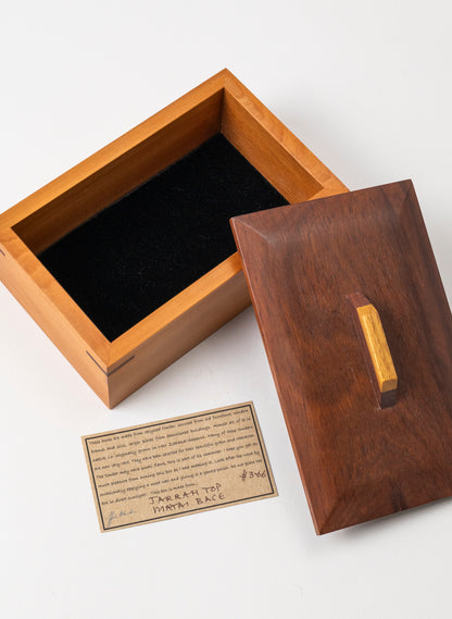 Timber Treasure Box - Jarrah and Matai
