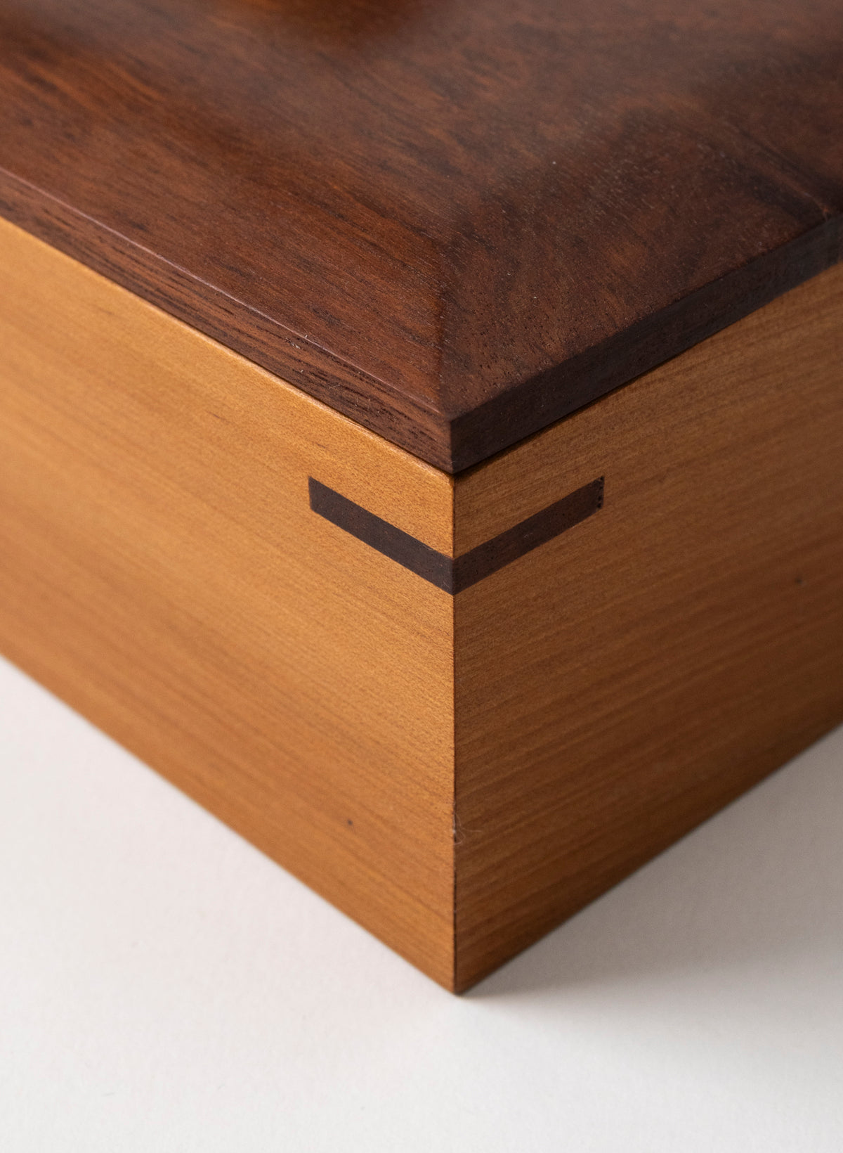 Timber Treasure Box - Jarrah and Matai